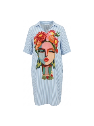 Key Largo Kleid Blau 603402