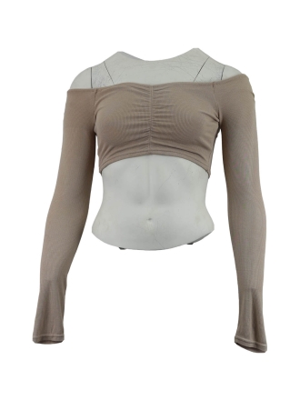 Tally Weijl T-shirt Beige 603421