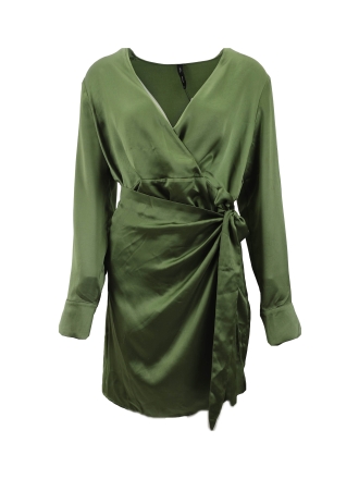 Mango Kleid Grün 603427