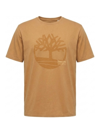 Timberland T-shirt Gelb 603456