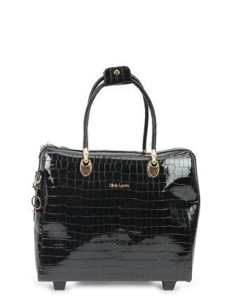 Olivia Lauren Handtasche Schwarz 603484