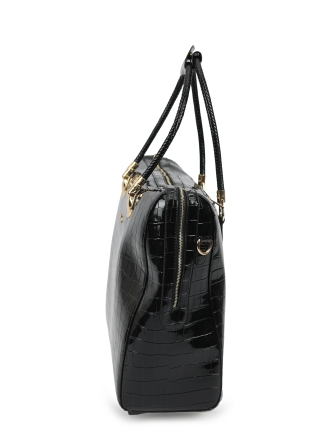 Olivia Lauren Handtasche Schwarz 603484