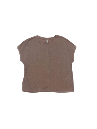 Only T-shirt Beige 603535