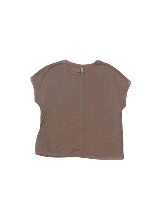 Only T-shirt Beige 603535