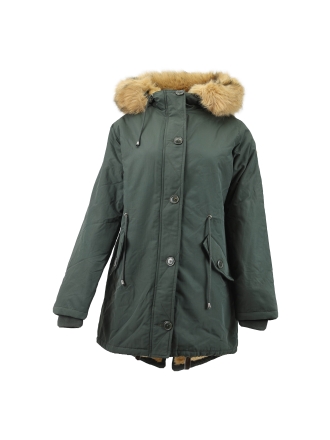 Motor Oil Vintage Jacke Grün 603577