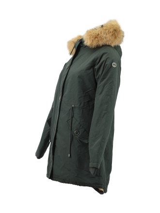 Motor Oil Vintage Jacke Grün 603577