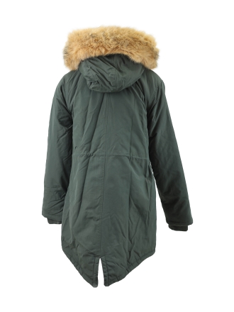 Motor Oil Vintage Jacke