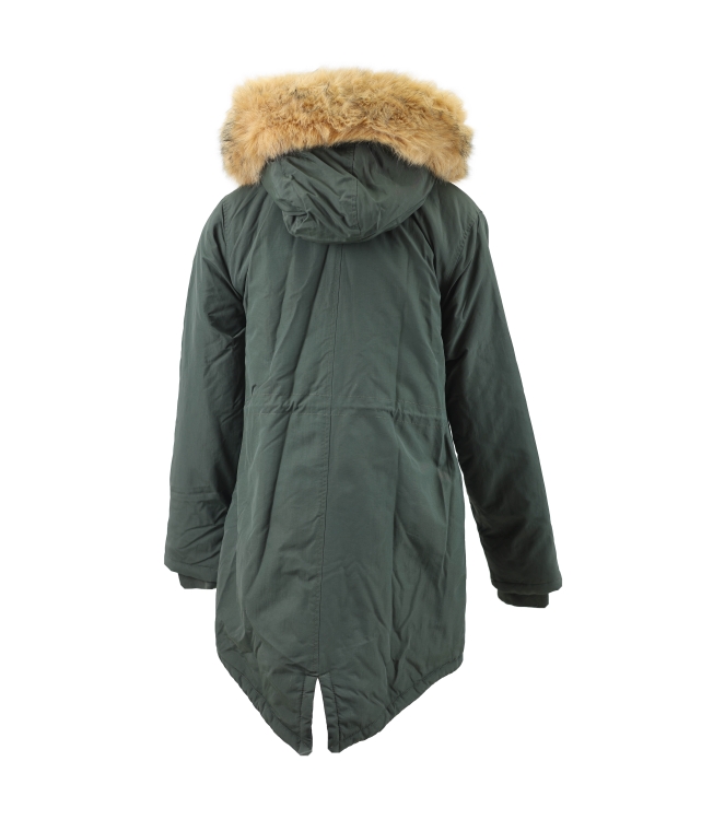 Motor Oil Vintage Jacke