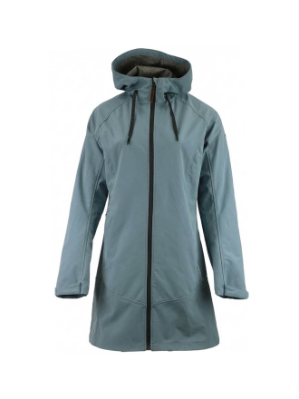 Travelin Jacke Blau 603670