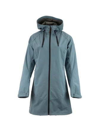Travelin Jacke Blau 603670