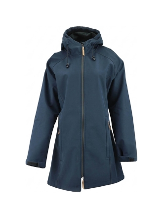 Travelin Jacke Blau 603671