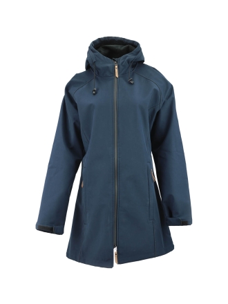 Travelin Jacke Blau 603671