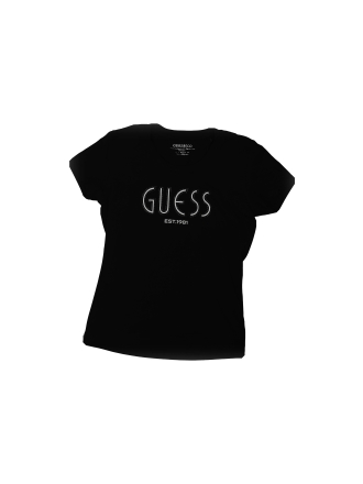 Guess T-shirt Schwarz 603709
