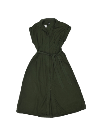 Mango Kleid Grün 603713