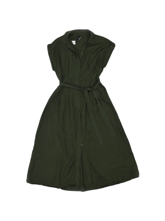 Mango Kleid Grün 603713