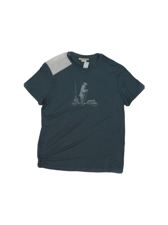 Icebreaker T-shirt Blau 603773