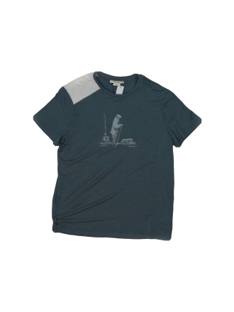 Icebreaker T-shirt Blau 603773