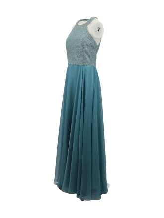 Luxuar Kleid Silber 603834