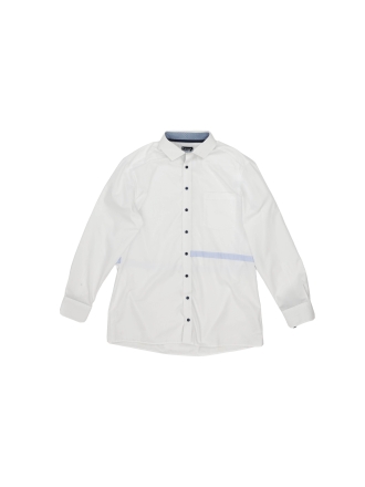 Olymp Hemd Weiß 603839