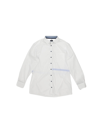 Olymp Hemd Weiß 603839