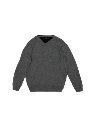Fynch-hatton Pullover Grau 603916