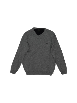 Fynch-hatton Pullover Grau 603916