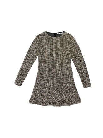 Mango Kleid Beige 603945