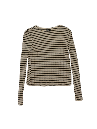 Pieces T-shirt Beige 603956