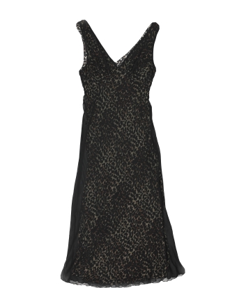 Mango Kleid Schwarz 603968