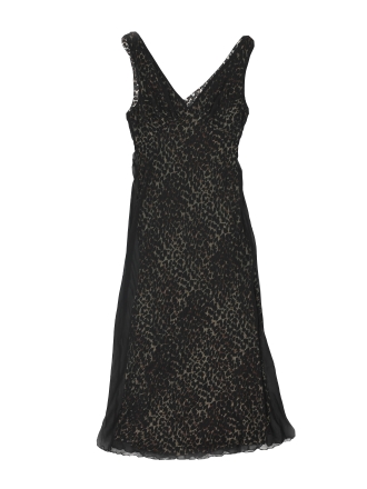 Mango Kleid Schwarz 603968