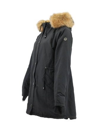 No Zone Jacke Schwarz 603976