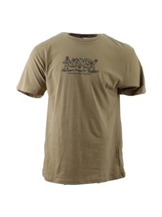 Vans T-shirt Beige 604076