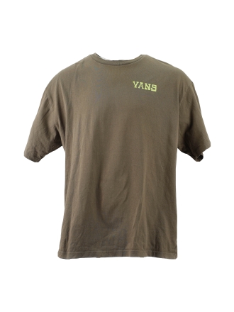 Vans T-shirt Grün 604093