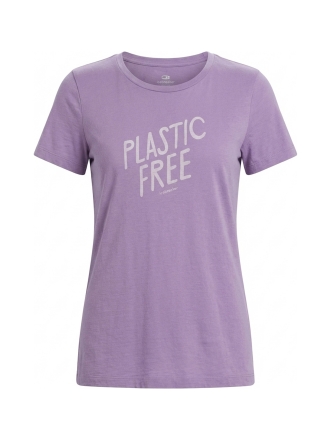 Icebreaker T-shirt Lila 604155