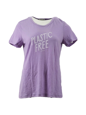 Icebreaker T-shirt Lila 604155