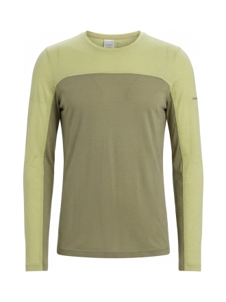 Icebreaker T-shirt Gelb 604211