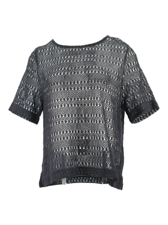 Taifun T-shirt Schwarz 604262