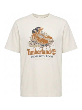 Timberland T-shirt Beige 604340
