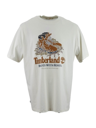 Timberland T-shirt Beige 604340