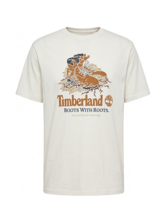 Timberland T-shirt Beige 604341