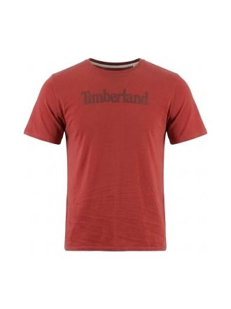 Timberland T-shirt Rot 604381