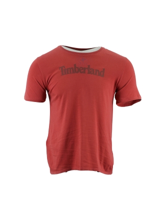 Timberland T-shirt Rot 604381