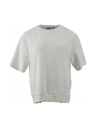 Comma T-shirt Weiß 604492