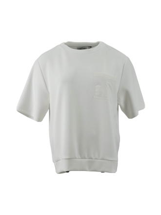 Comma T-shirt Weiß 604492