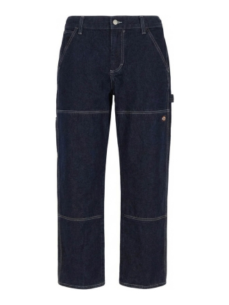 Dickies Hose Blau 604512
