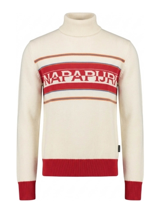 Napapijri Pullover Beige 604525
 Größe M
 