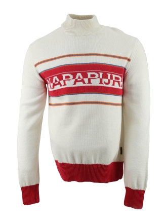 Napapijri Pullover Beige 604525
 Größe M
 