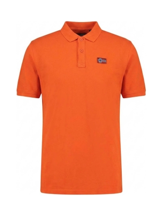 Napapijri Poloshirt Orange 604527