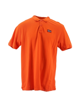 Napapijri Poloshirt Orange 604527