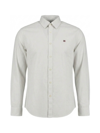 Napapijri Hemd Weiß 604564